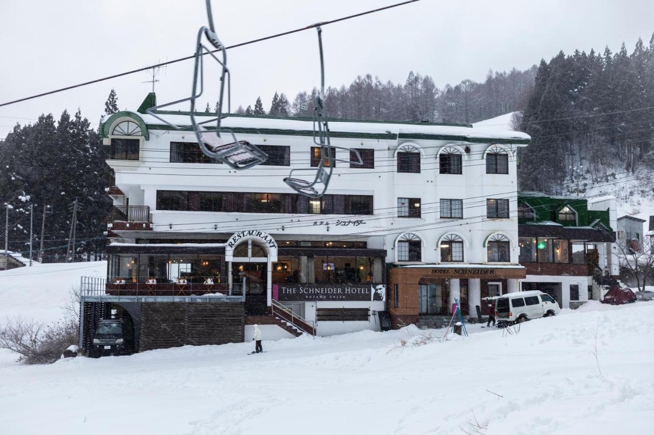 The Schneider Hotel Nozawaonsen Buitenkant foto