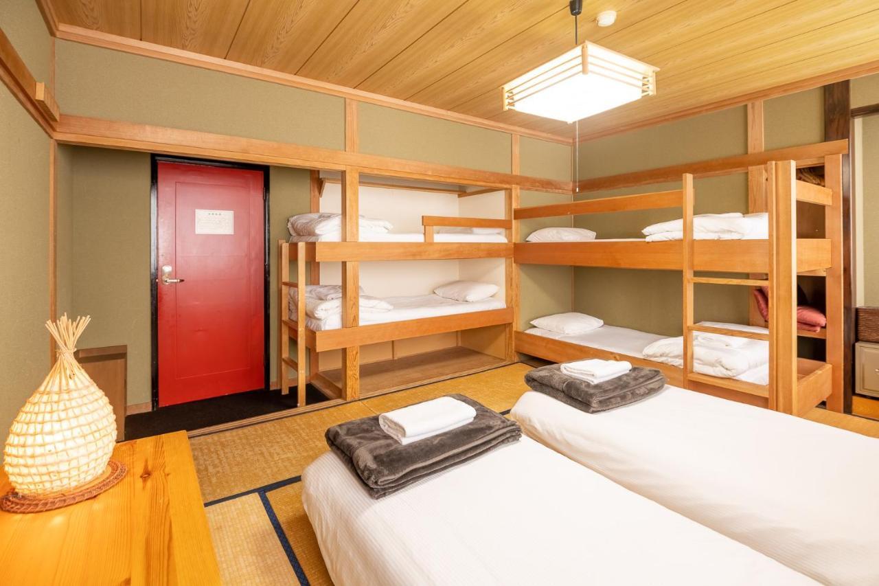 The Schneider Hotel Nozawaonsen Buitenkant foto
