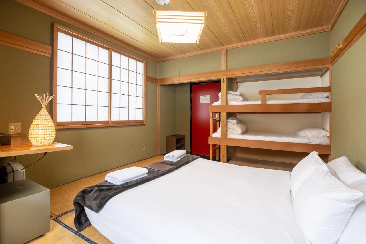 The Schneider Hotel Nozawaonsen Buitenkant foto