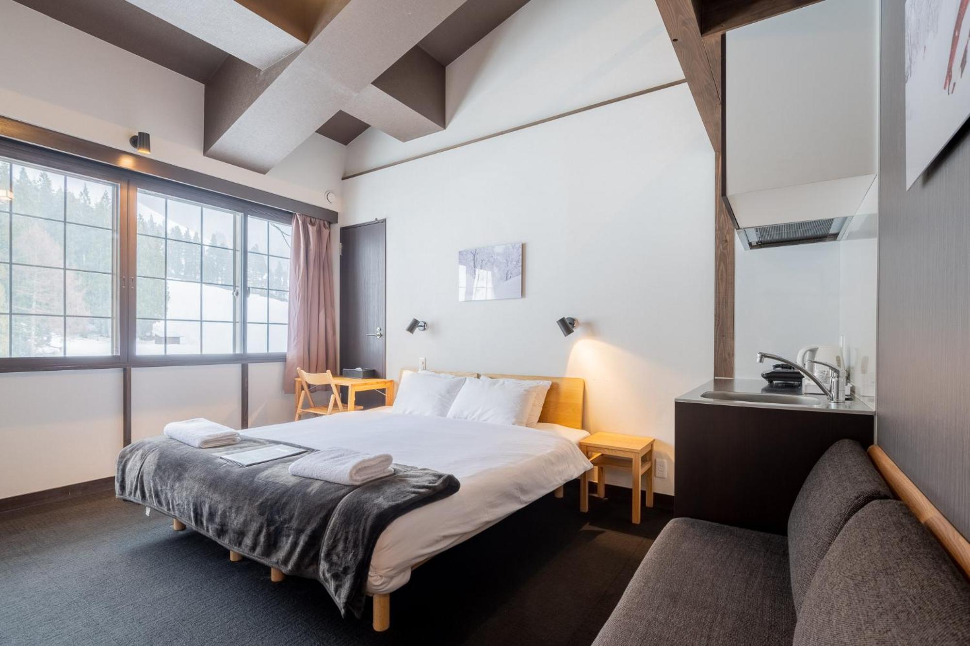 The Schneider Hotel Nozawaonsen Buitenkant foto