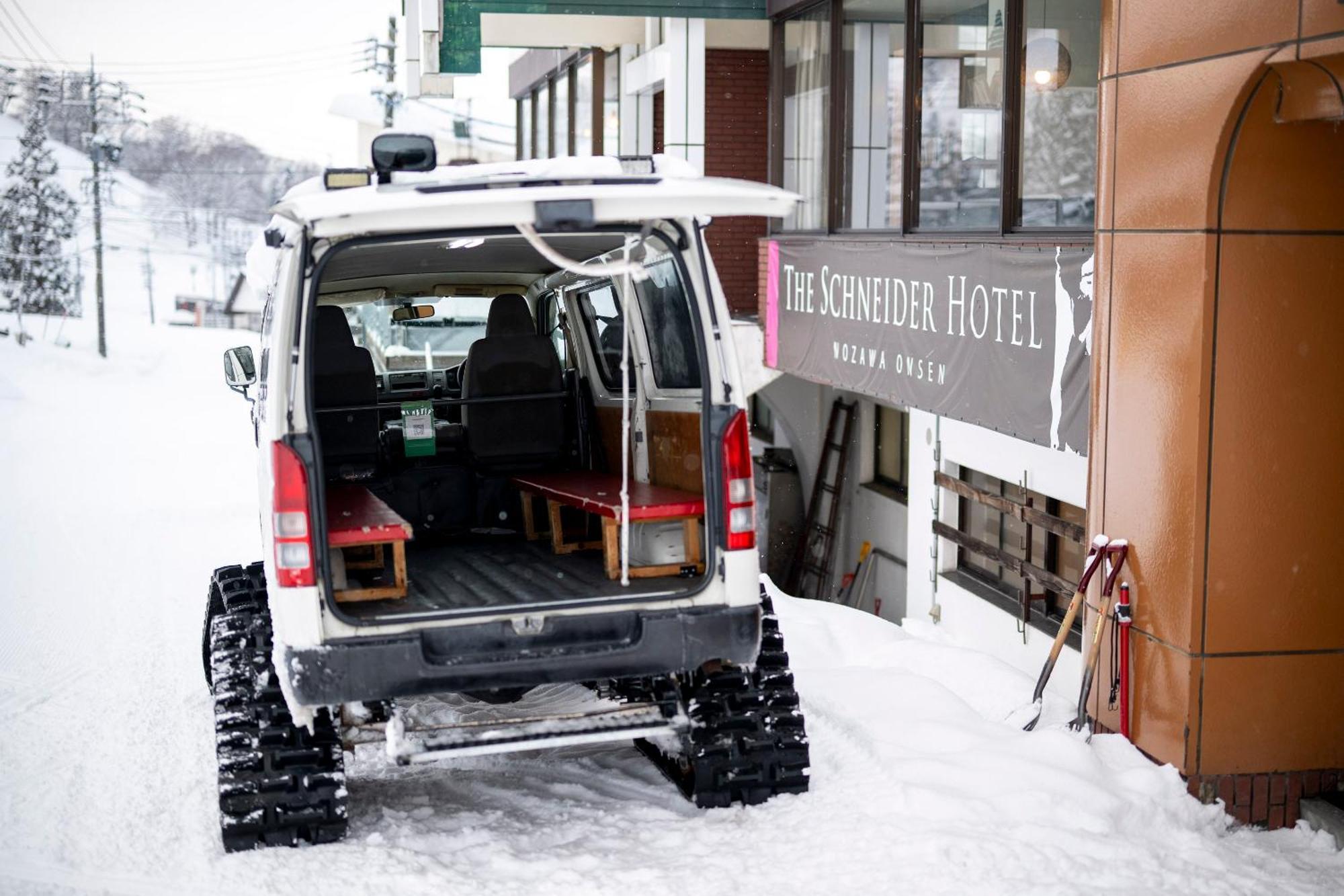 The Schneider Hotel Nozawaonsen Buitenkant foto
