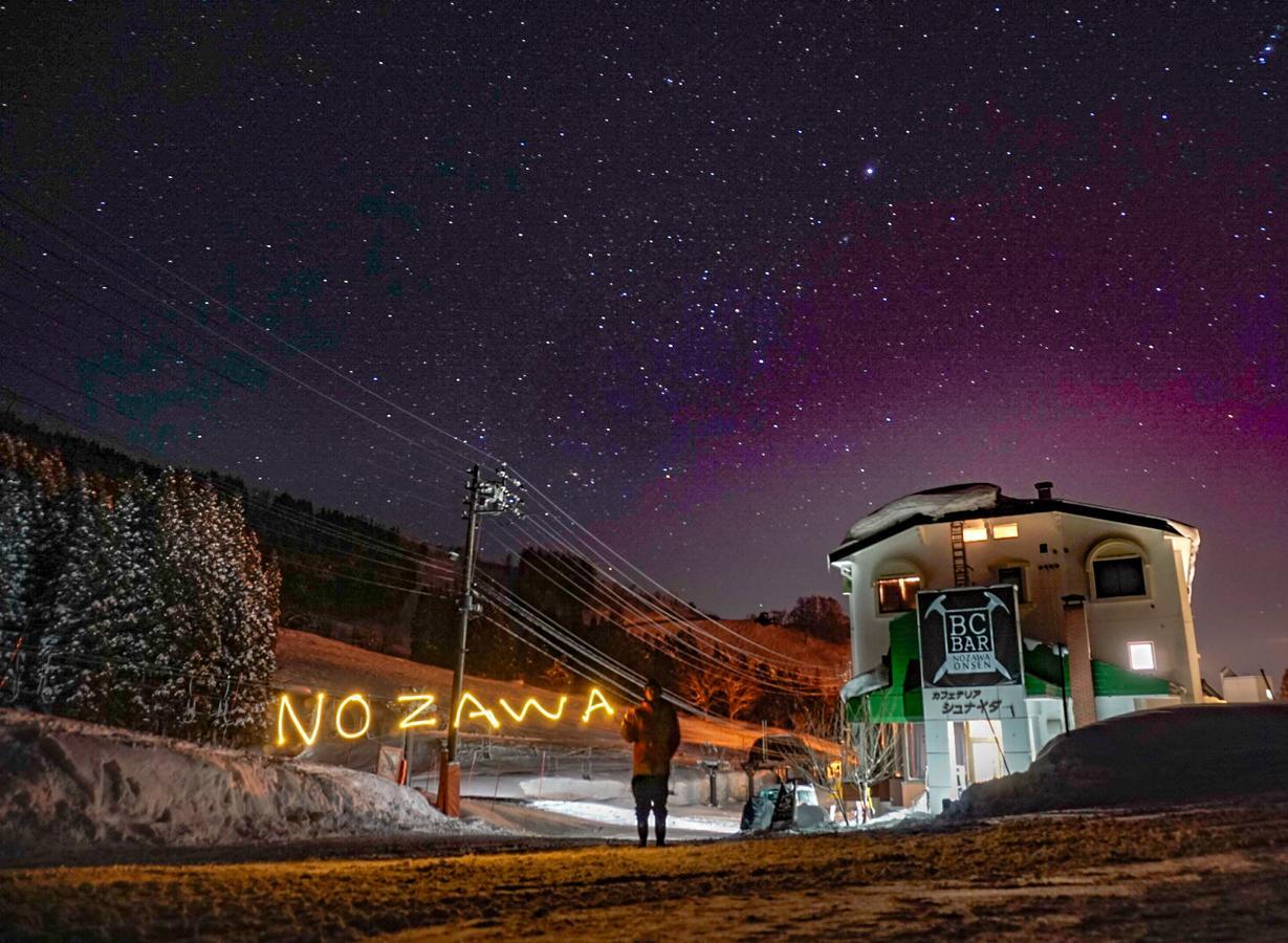 The Schneider Hotel Nozawaonsen Buitenkant foto