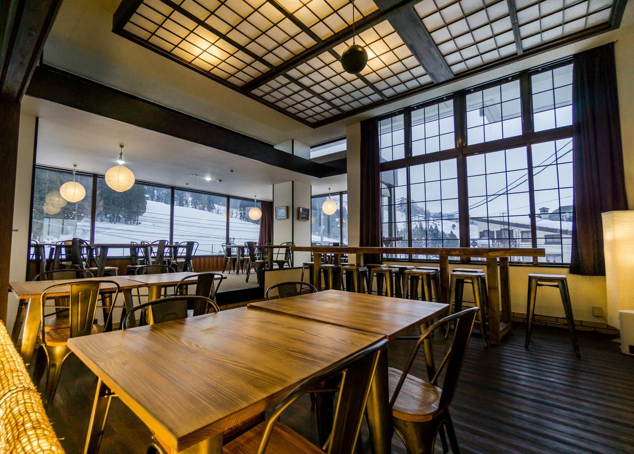 The Schneider Hotel Nozawaonsen Buitenkant foto
